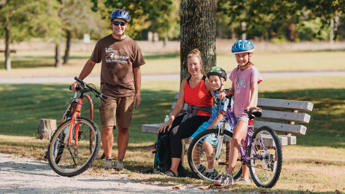 Pedal with Petals: A Family Bike Ride Event