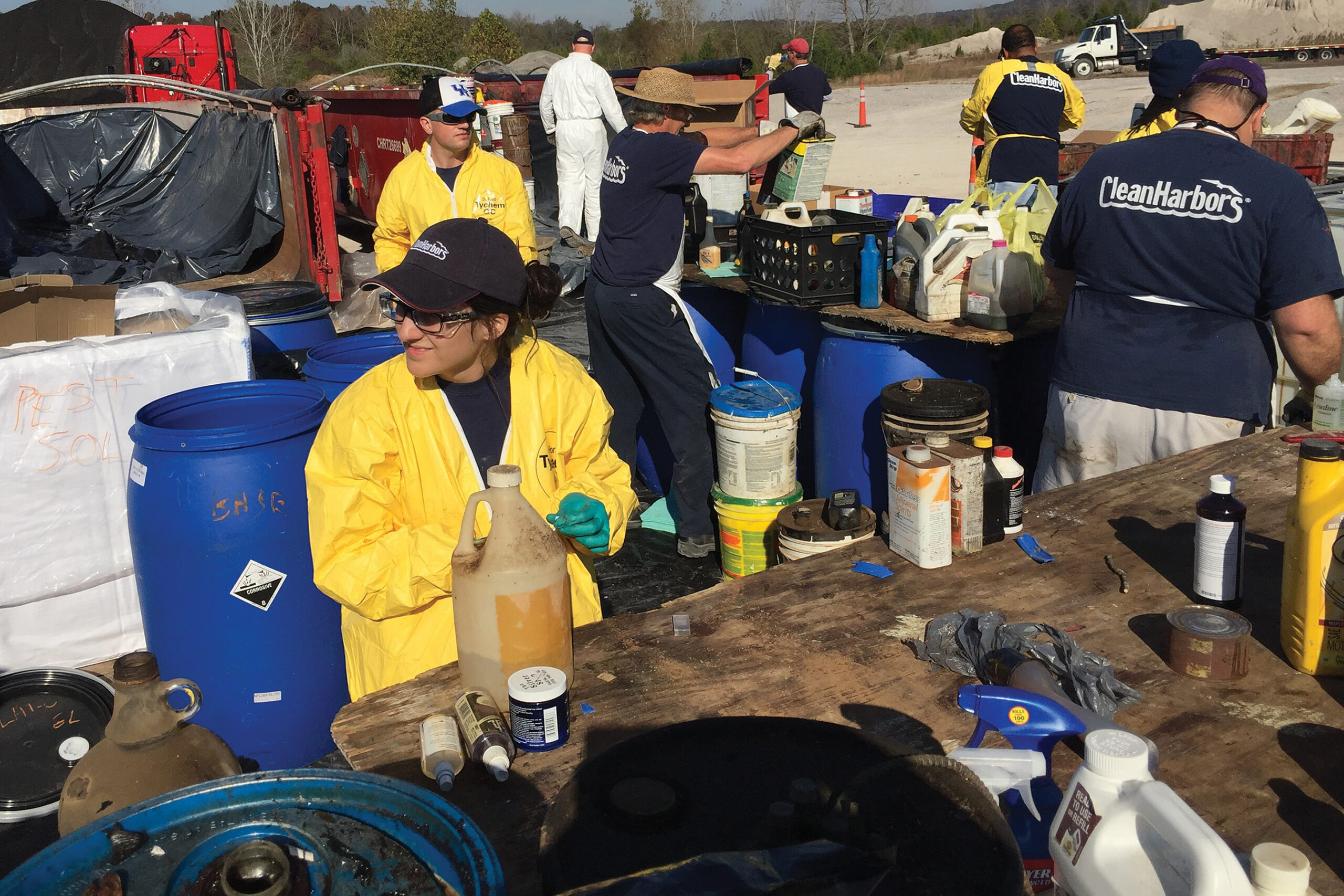 Household Hazardous Waste Day is Saturday, March 25 at the Warren