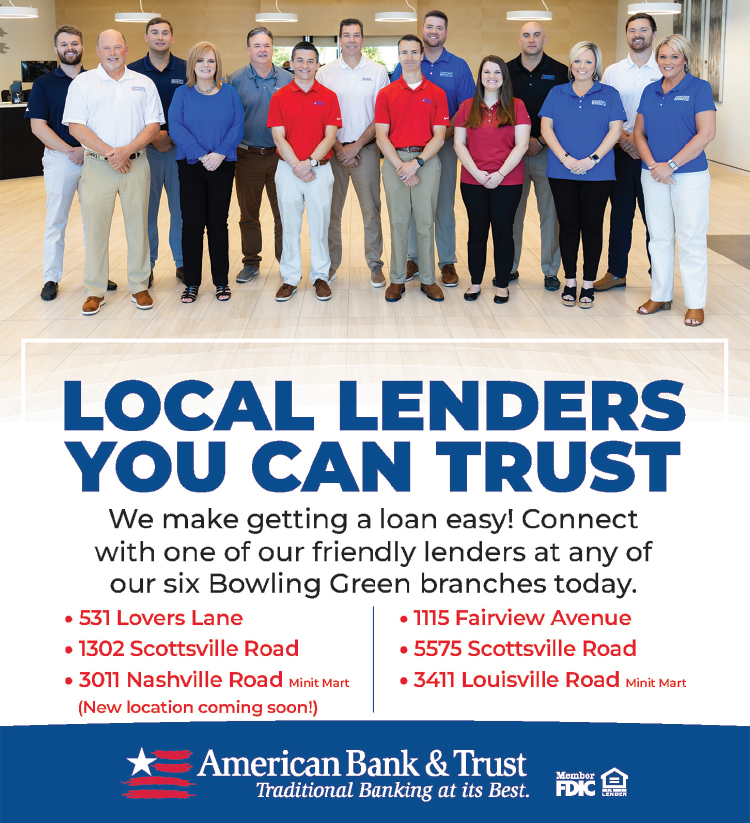 American Bank & Trust... local lenders you can trust.