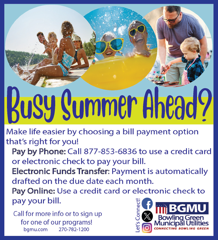 Busy summer ahead? Let BGMU help.