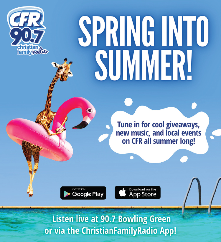 CFR... spring into summer for cool giveaways, new music and local events.