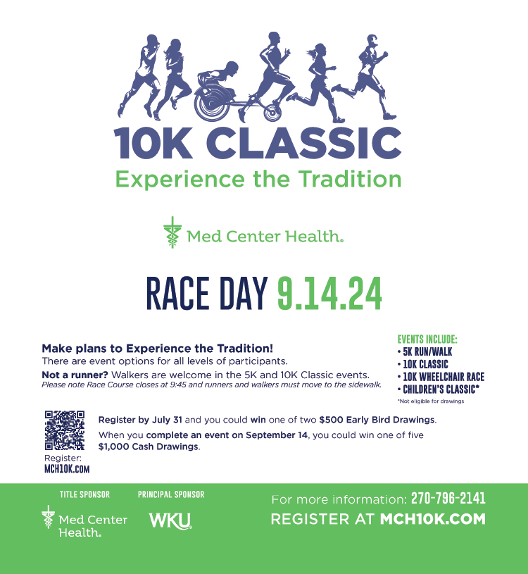 Med Center Health 10K Classic... experience the tradition