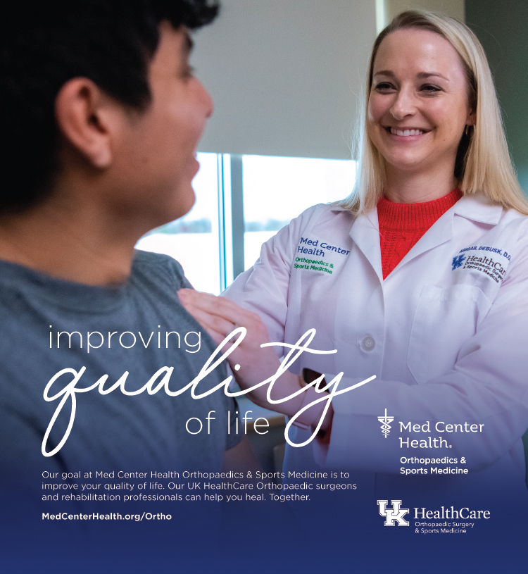 Med Center Health... improving quality of life.