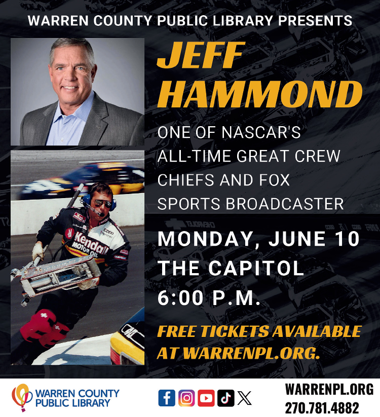 WCPL Presents Jeff Hammond at The Capitol June 10th