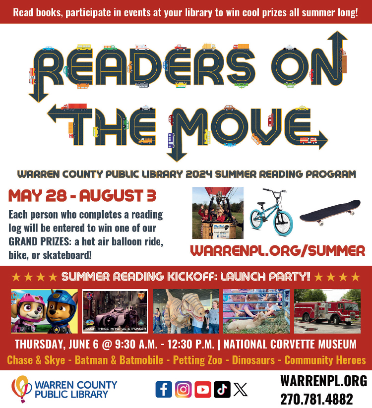 Readers On The Move at WCPL