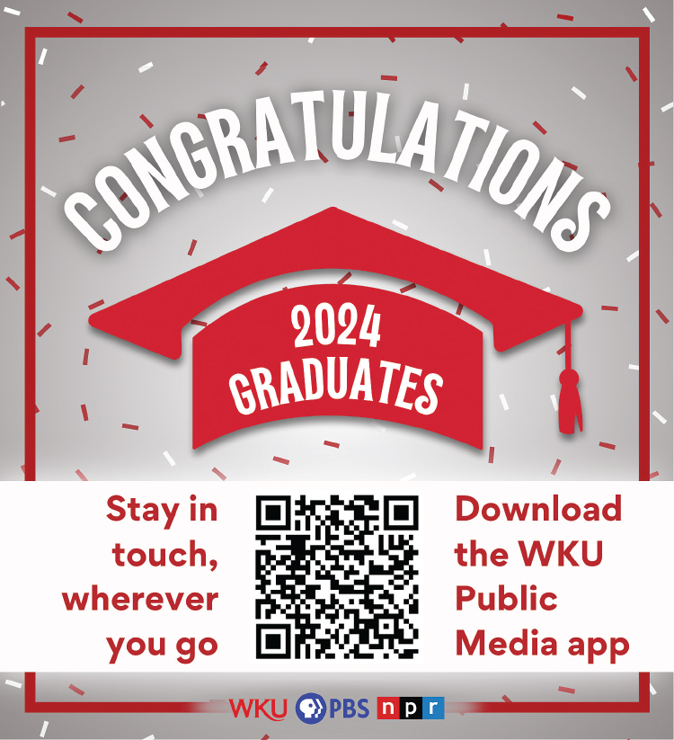 WKU public media app... stay in touch wherever you go