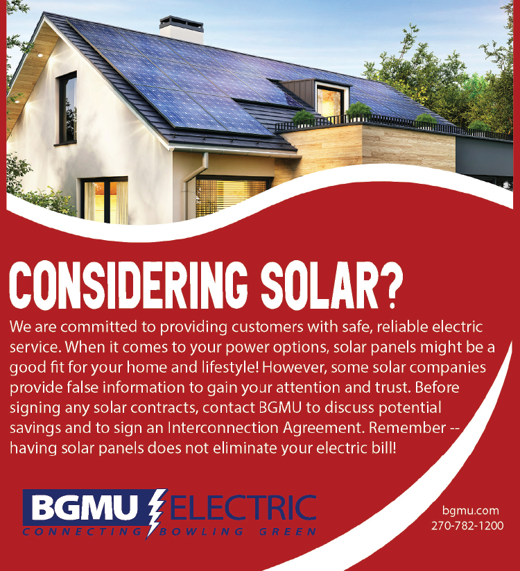 Considering Solar? Check with BGMU for all you need to know.