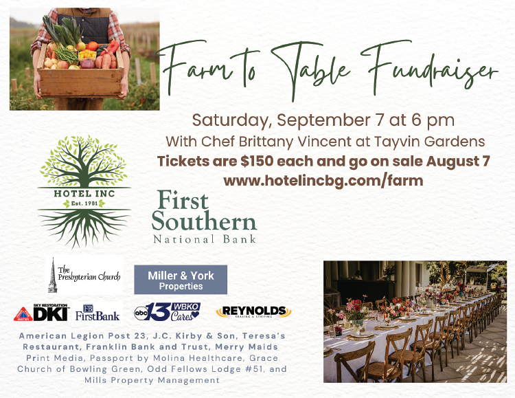 HOTEL INC Farm to Table Dinner supports local non-profit’s work in food, housing, and neighborhood wellbeing