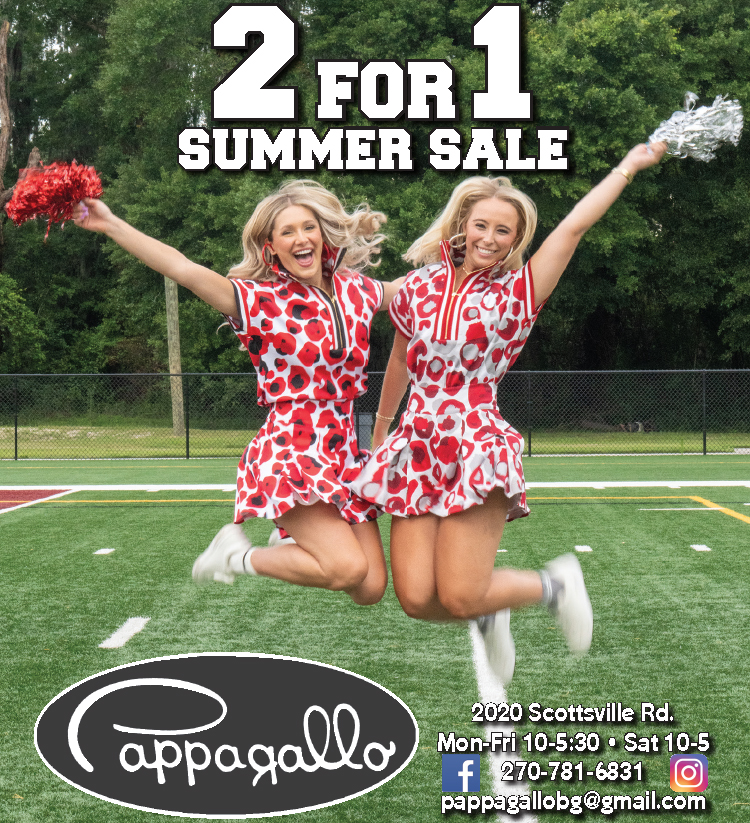 Don't miss the great 2 for 1 summer sale at Pappagallo.