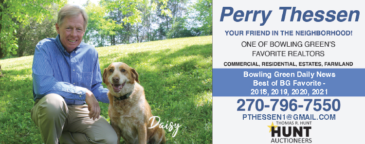 Perry Thessen... your friend in the neighborhood for buying and selling homes