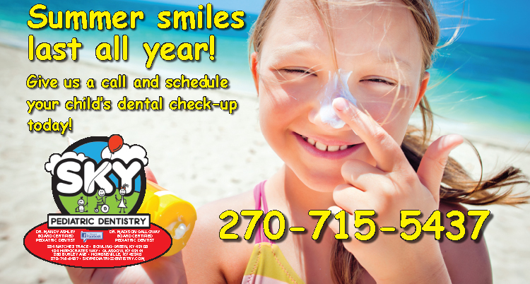 Summer smiles last all year with help from SKY Pediatric Dentistry.