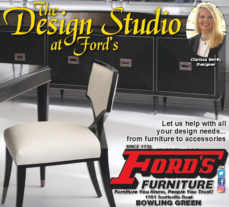 Free interior design services for our clients at Ford's Furniture.