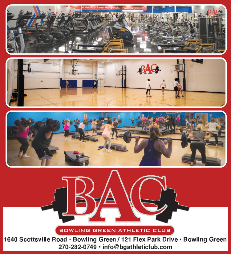 Bowling Green Athletic Club your workout headquarters.