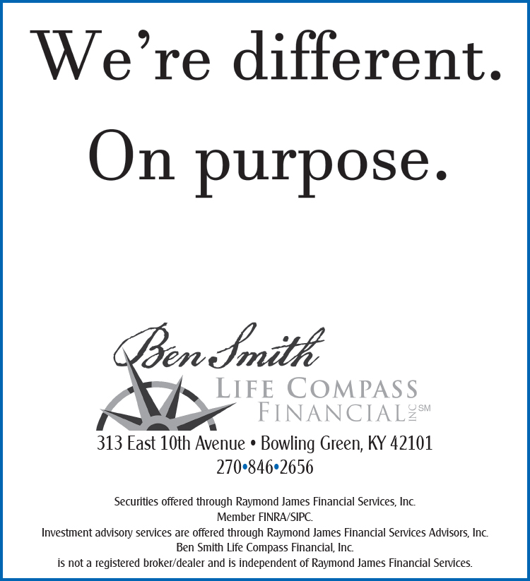 Ben Smith Life Compass Financial... we're different... on purpose.