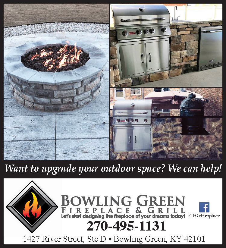 Upgrade your outdoor space with help from Bowling Green Fireplace & Grill