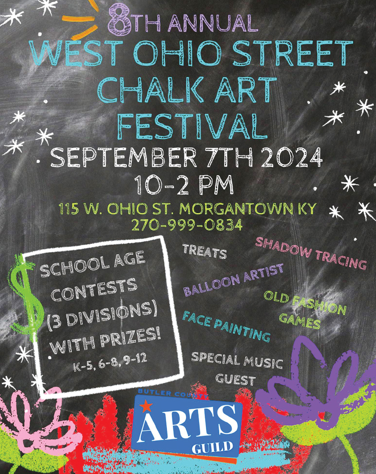 Butler County Arts Guild presents West Ohio Street Chalk Art Festival