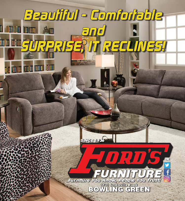 Beautiful and comfortable reclining furniture from Ford's Furniture