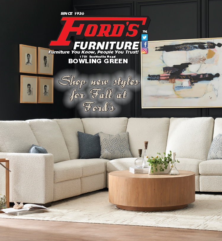 Shop new furniture styles for Fall at Ford's Furniture
