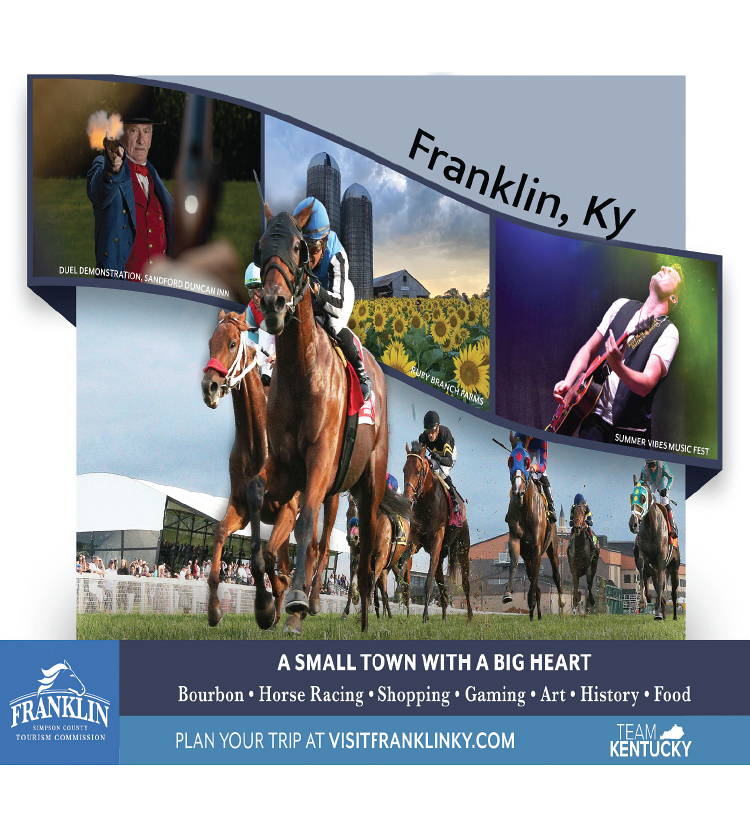 Visit Franklin Kentucky... a small town with a big heart.