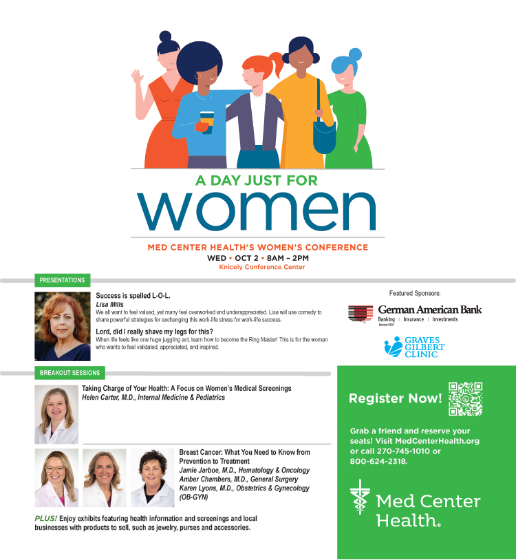 Med Center Health's Women's Conference