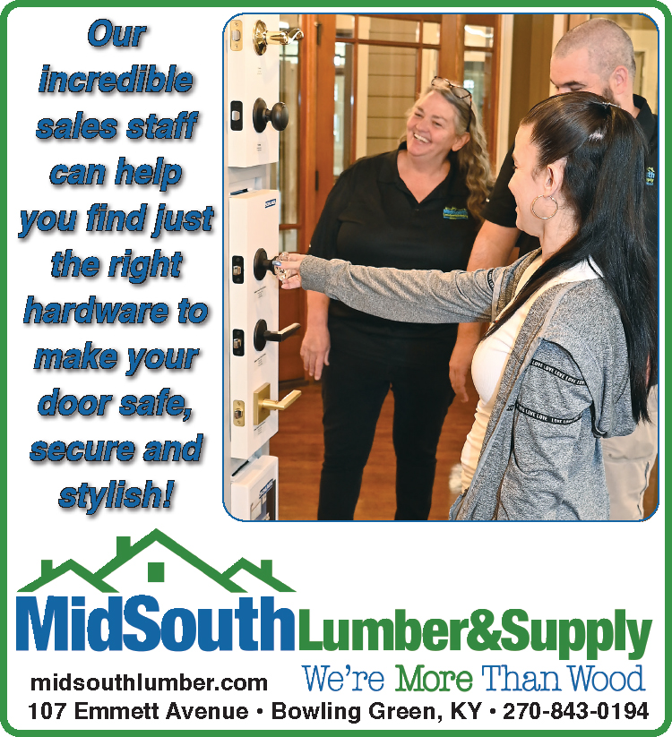 MidSouth Lumber & Supply can help with all your building and remodeling needs.