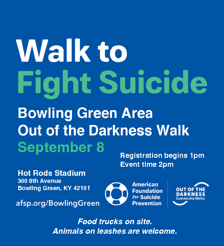 Bowling Green Area Out of the Darkness Walk to fight Suicide