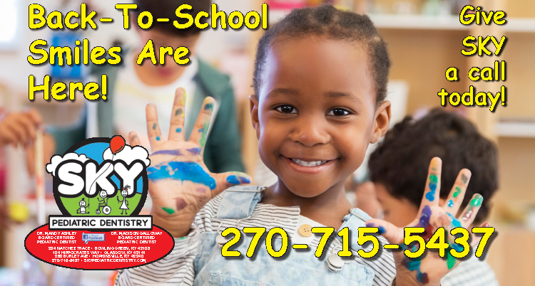 Back-to-school smiles are at SKY Pediatric Dentistry