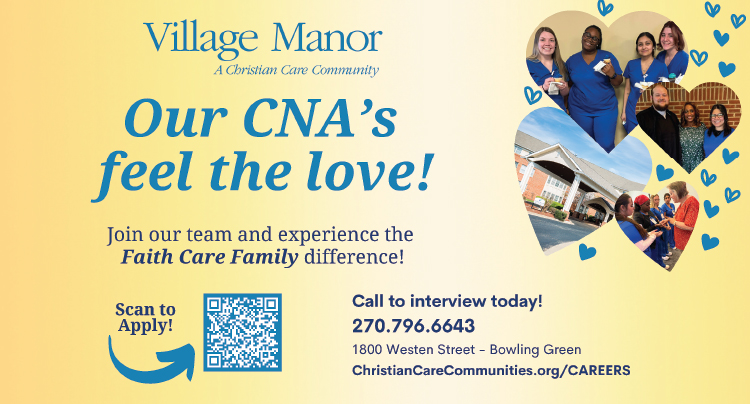 At Village Manor our CNA's feel the love.