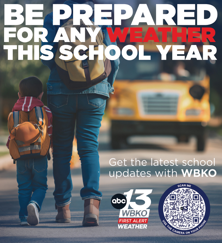 Be prepared for any weather this school year with weather updates from WBKO First Alert Weather