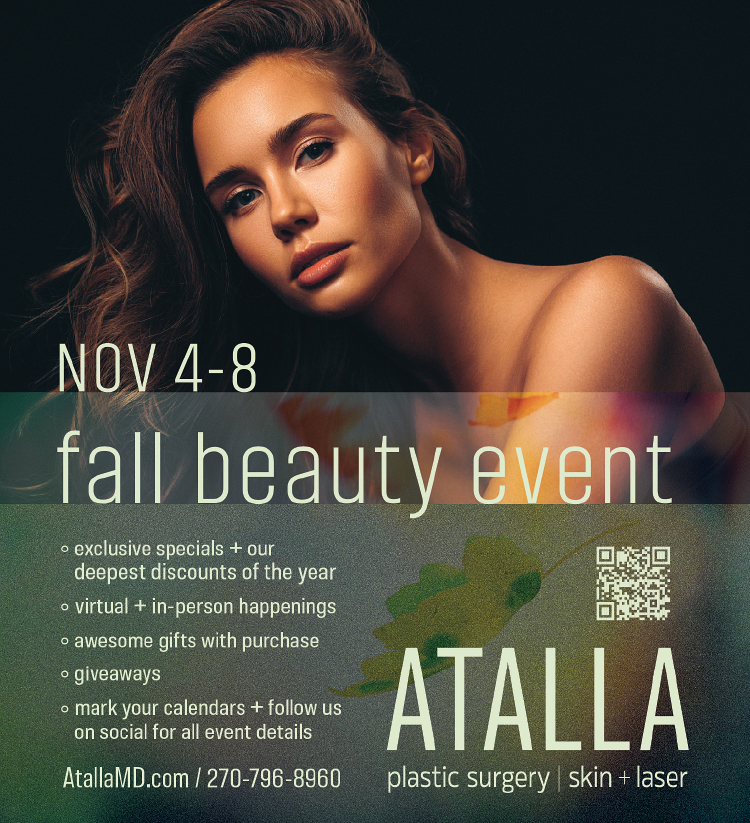 Atalla Fall Beauty Event November 4-8.