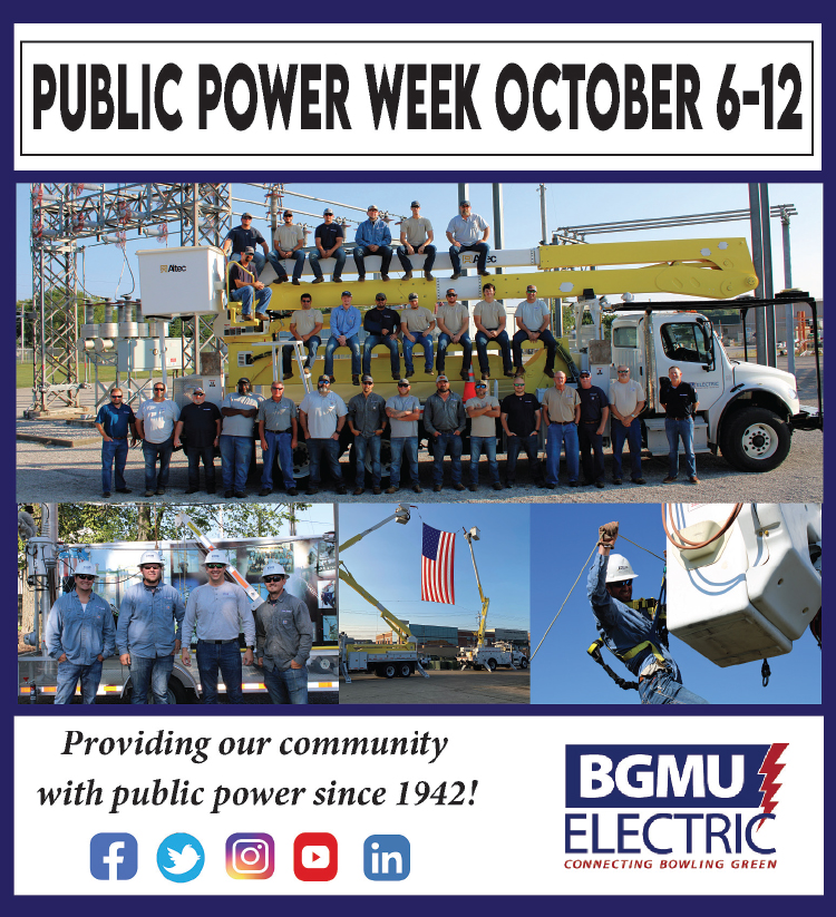 BGMU Electric - Public Power Week