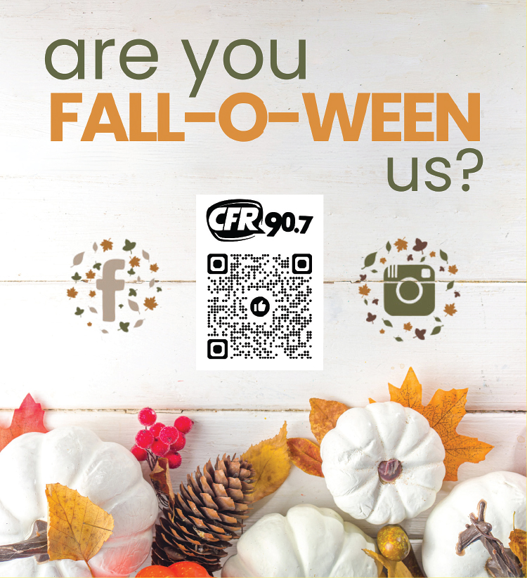 Are you Fall-O-Ween us... Christian Family Radio.