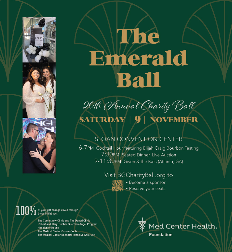 The Medical Center Emerald Ball