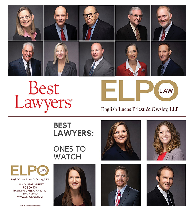 English, Lucas, Priest & Owsley, LLP