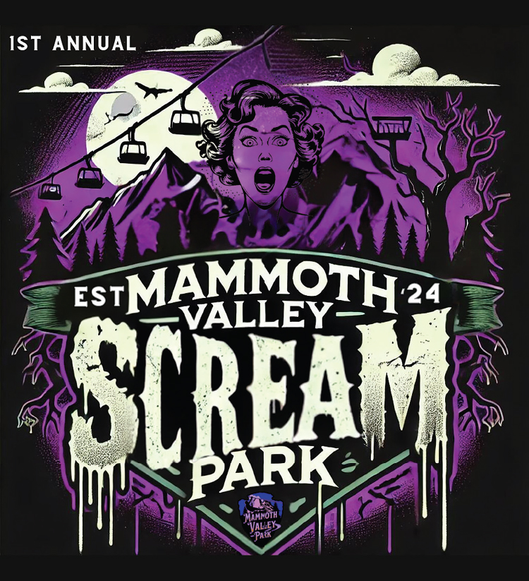 Mammoth Vallen Scream Park for Halloween