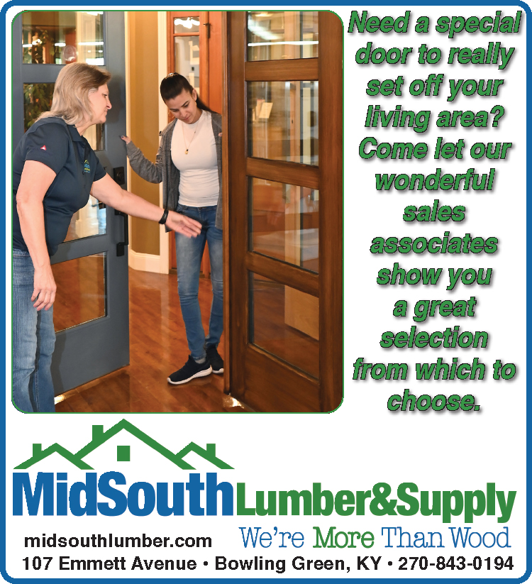 Remodling... let the team at MidSouth Lumber & Supply help... we're more than wood.