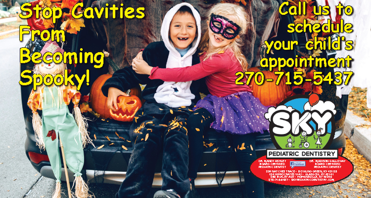 Let Sky Pediatric Dentistry help you stop cavities from becoming spooky