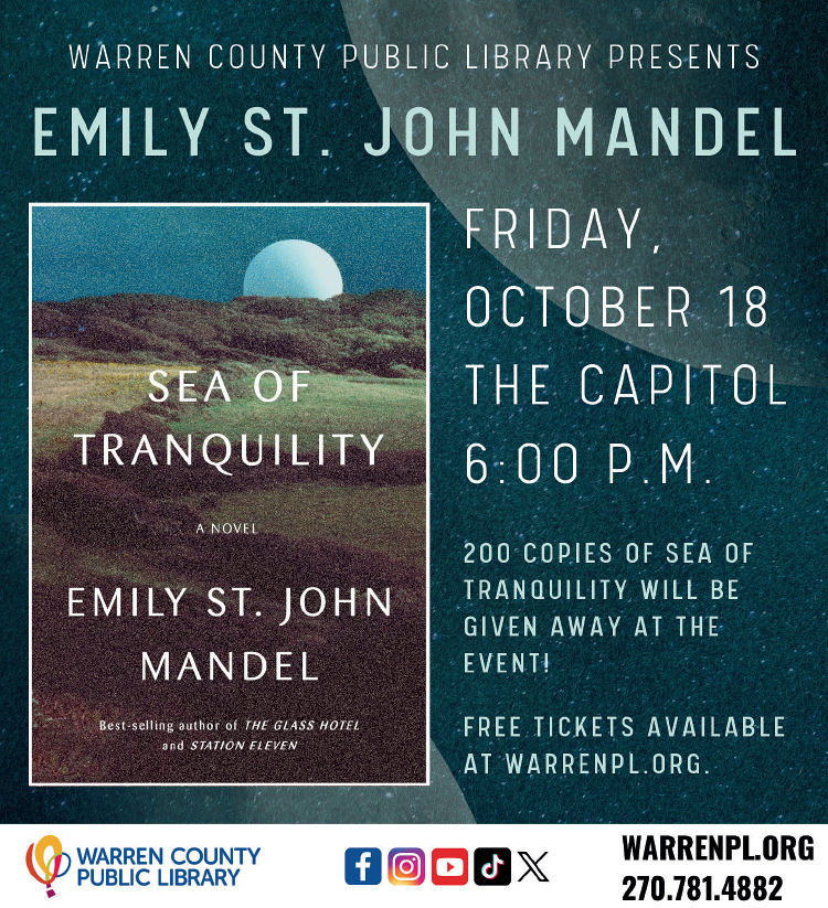 Hear Emily St. John. Mandel talking about her work... Sea of Tranquility