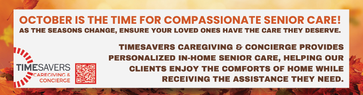 TimeSavers offering compassionate senior care.