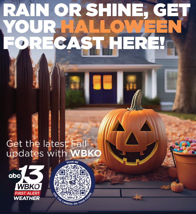 Rain or Shine get your Halloween forecast at WBKO.