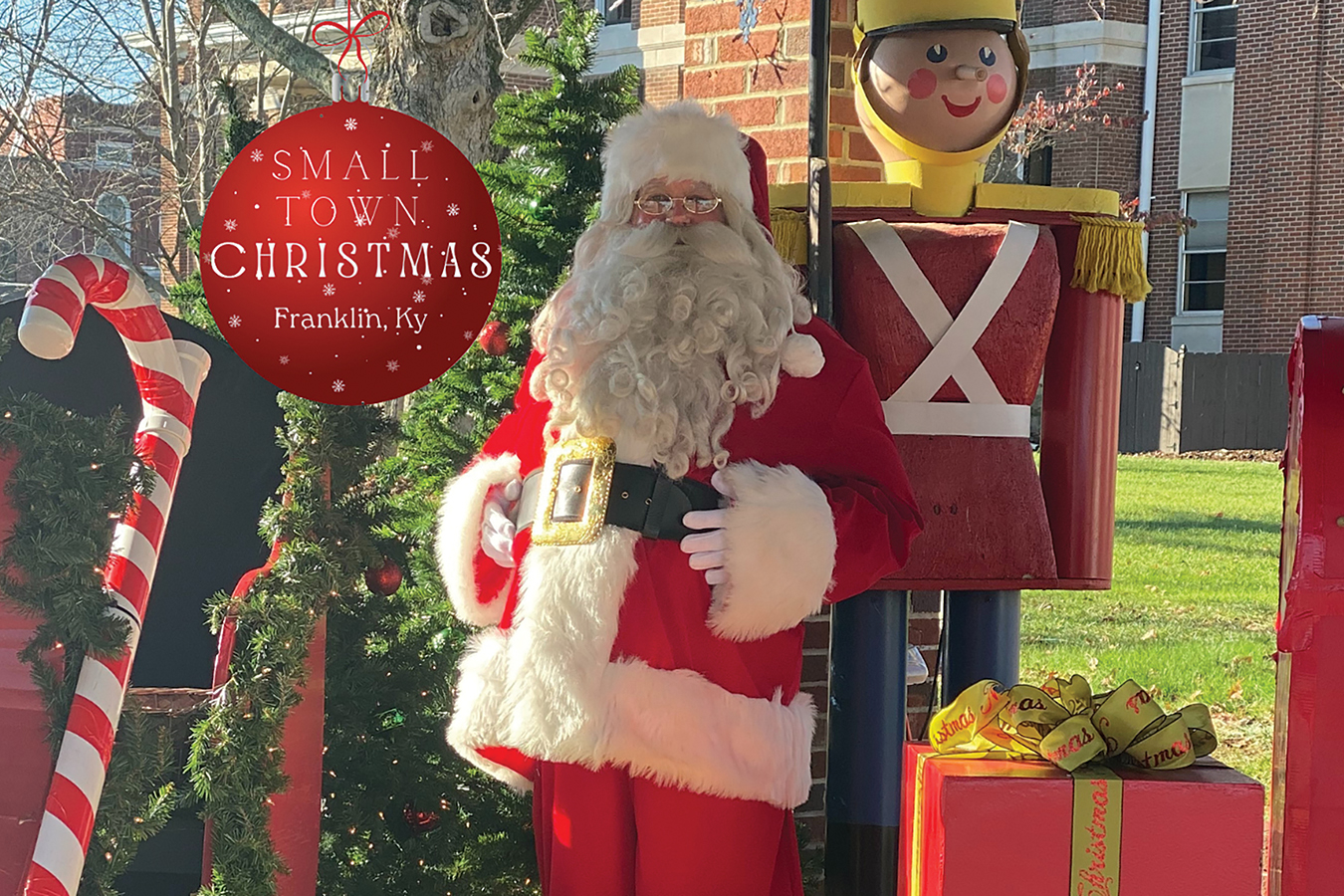 Come experience Small Town Christmas in Franklin Kentucky SOKY Happenings