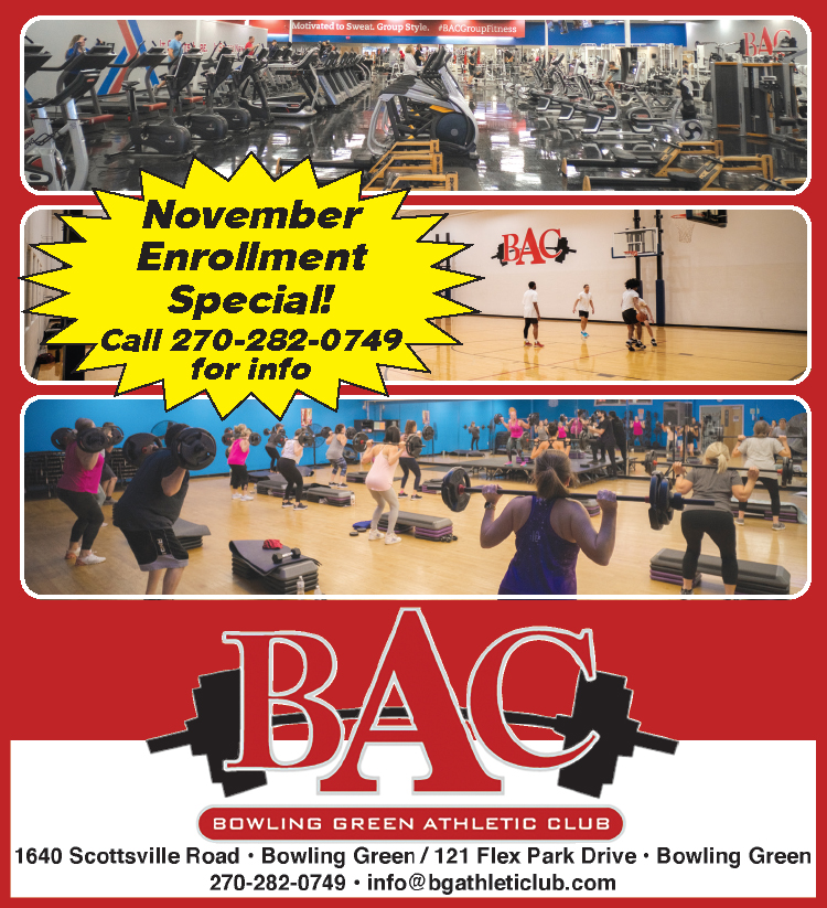 Don't miss the BAC November enrollment special.