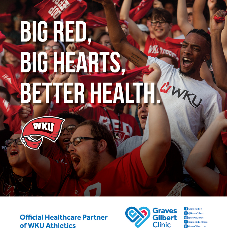 Big Red, Big Hearts, Better Health from the health care professionals at Graves Gilbert Clinic.