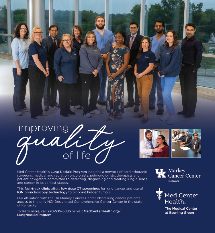 Med Center Health... improving quality of life