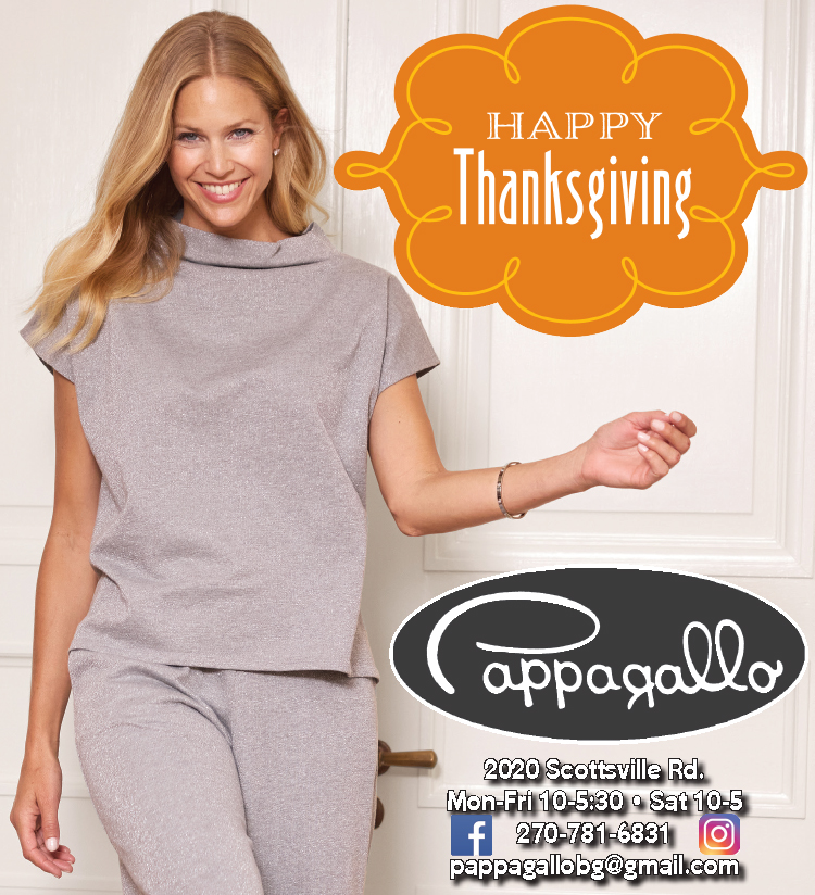 Happy Fashionable Thanksgiving from Pappagallo.