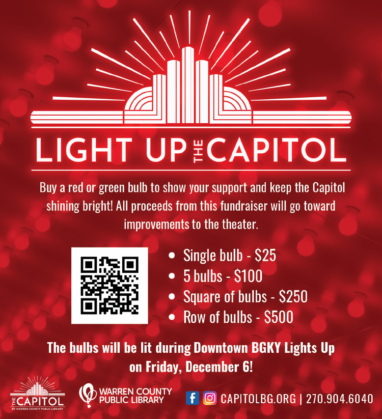 Light up the Capitol Campaign