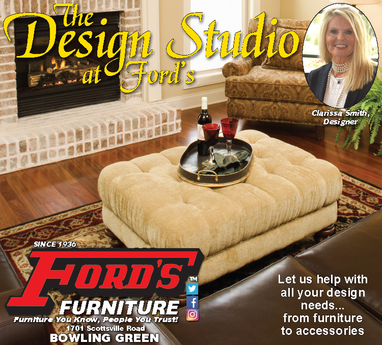 The Design Studio at Ford's Furniture offer free interior design service to customers.