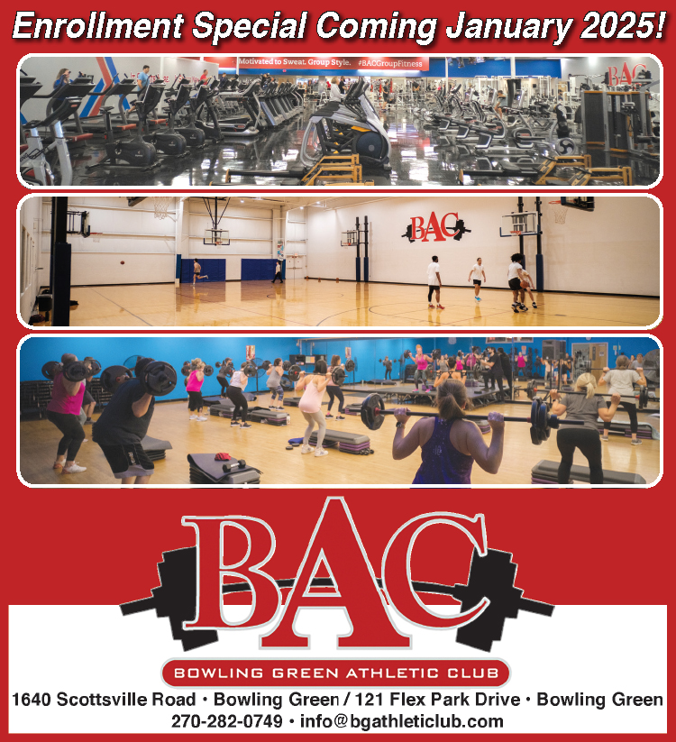 Don't miss the enrollment special in January at BAC.