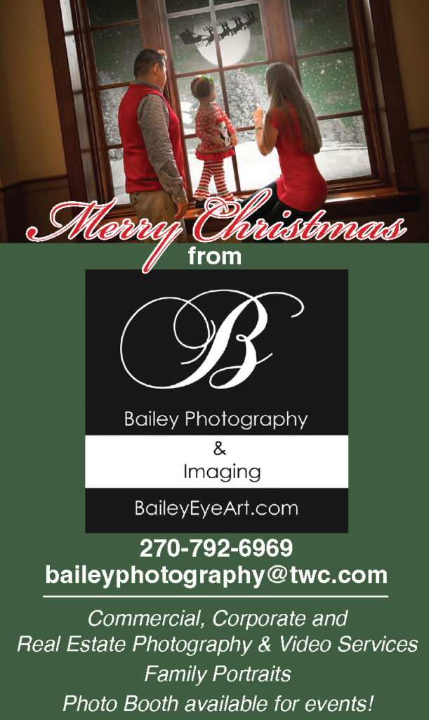 Merry Christmas from Bailey Photography and Imaging.