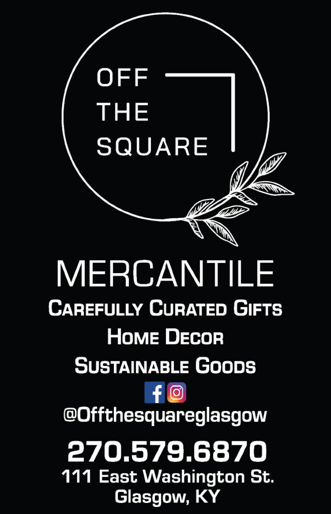 Carefully curated Christmas gifts and home decor from Off The Square Mercantile